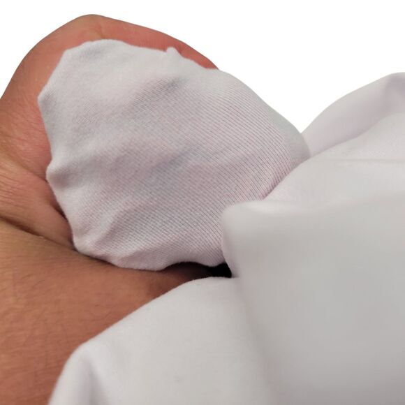 COMFYFOREVER Women's Comfy Leggings One Size High Waist Stretch Pants White - Picture 6 of 8